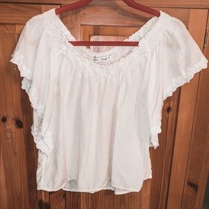 💋FOR JOSEPH FLOWY T-SHIRT